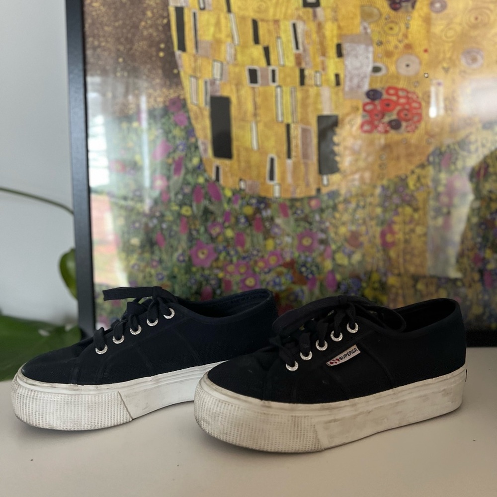 Superga Platform Sneakers